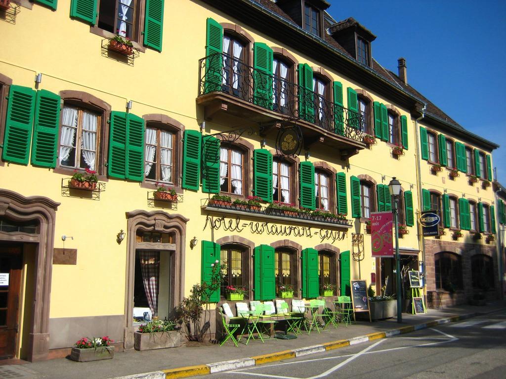 Hotel Restaurant Aux Trois Roses La Petite-Pierre Exteriér fotografie