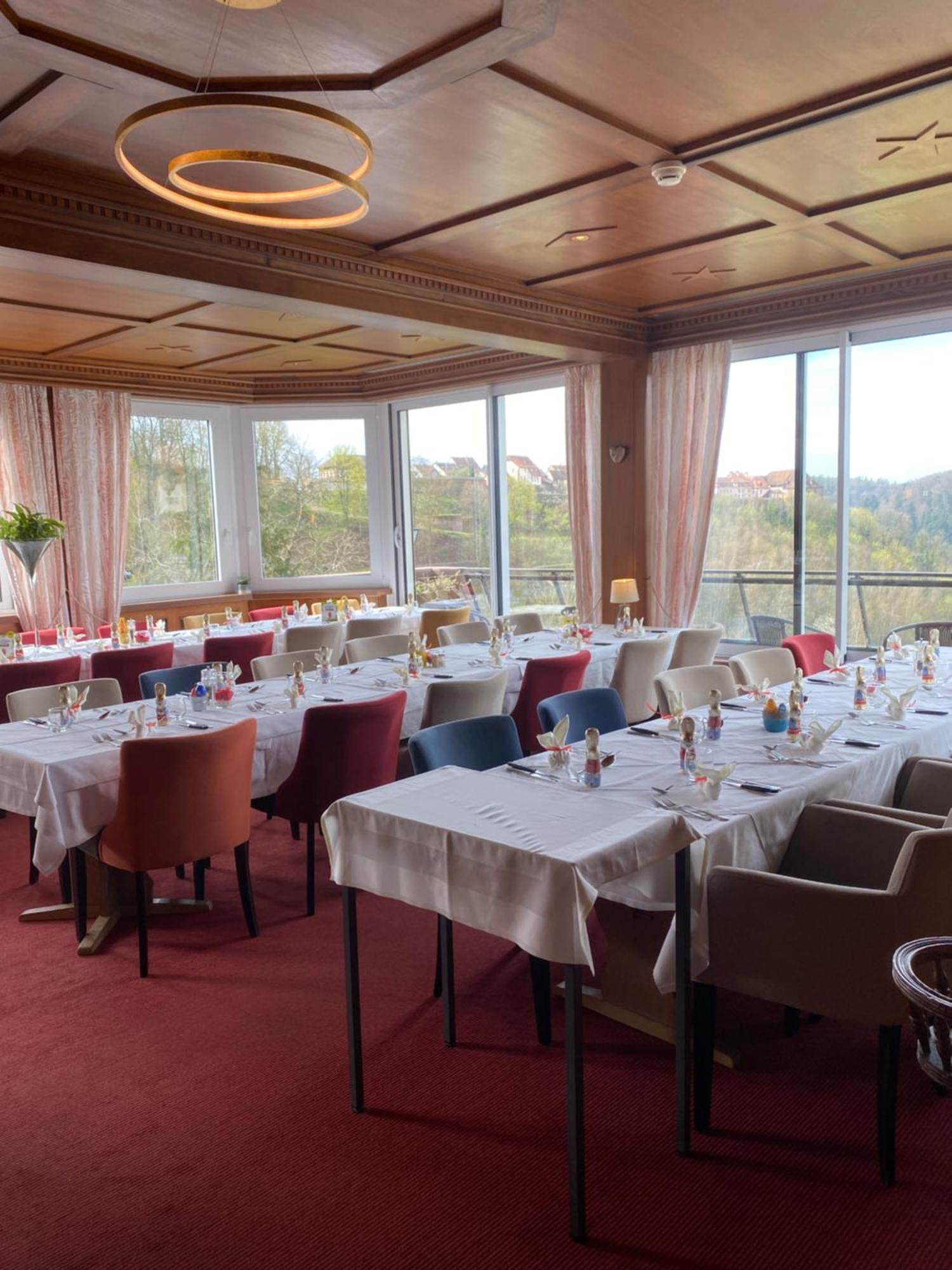 Hotel Restaurant Aux Trois Roses La Petite-Pierre Exteriér fotografie